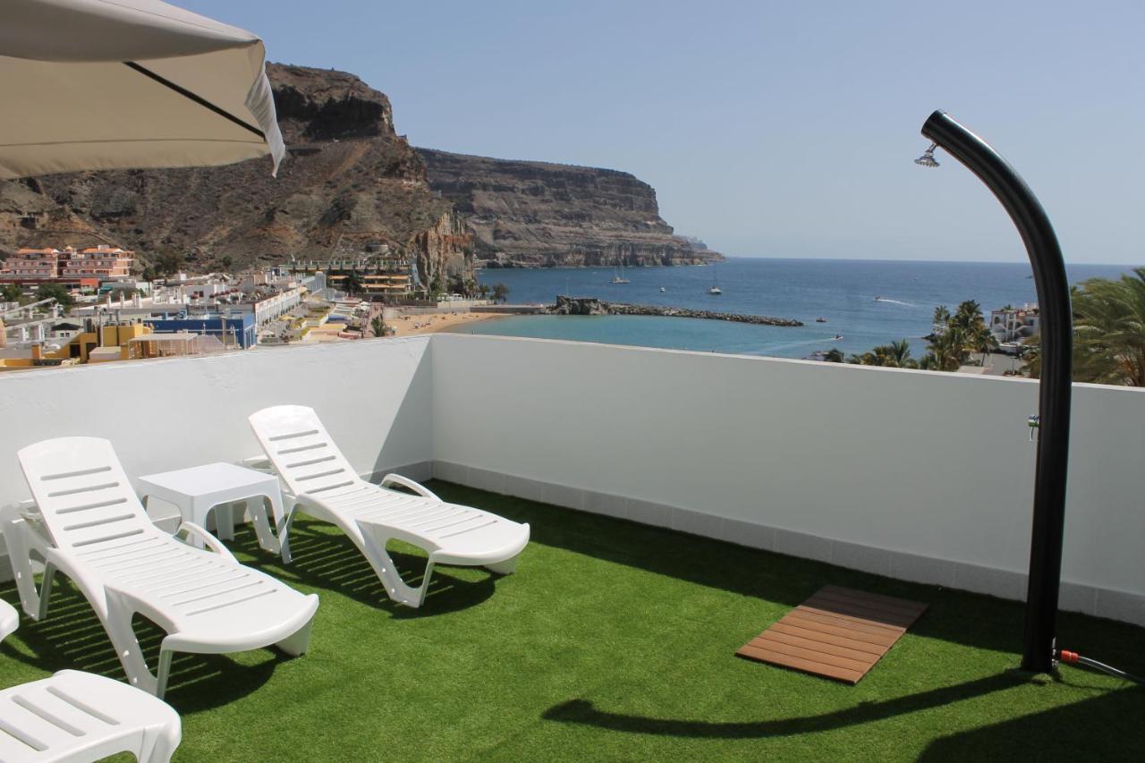 Mele Sky Beach Playa De Mogan Puerto De Mogan Luaran gambar