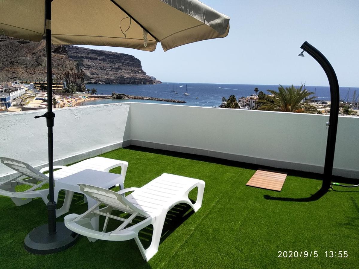 Mele Sky Beach Playa De Mogan Puerto De Mogan Luaran gambar