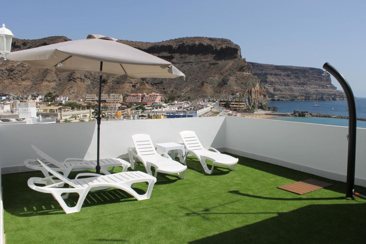 Mele Sky Beach Playa De Mogan Puerto De Mogan Luaran gambar